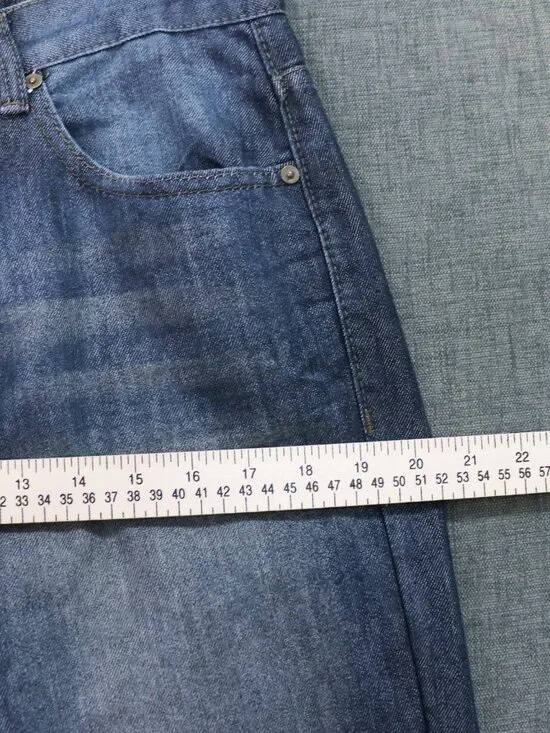 Colours Alexander Julian Mens Jeans 32x*30 Medium Wash Relaxed Straight Denim - Picture 10 of 12